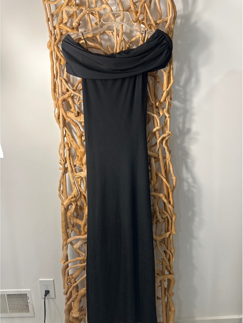 AFRM black dress